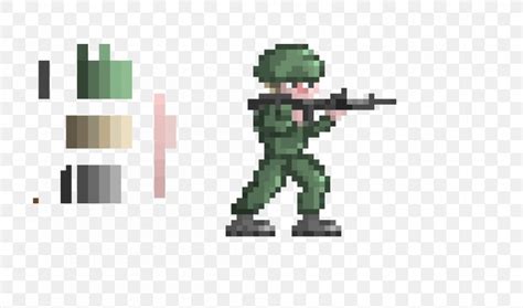 2d Pixel Soldier