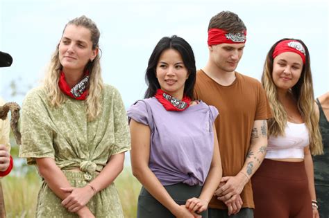 Galerie Survivor 2024 První drama v Survivoru V kmeni Lovců to vře