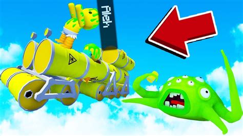 EL MONSTRUO RADIOACTIVO Aprende A VOLAR En Wobbly Life Mods