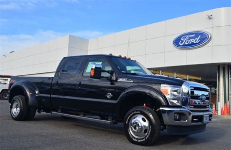 New Genuine Oem Factory Ford F350sd F 350 Dually Polished Aluminum Wheels Tires Ebay