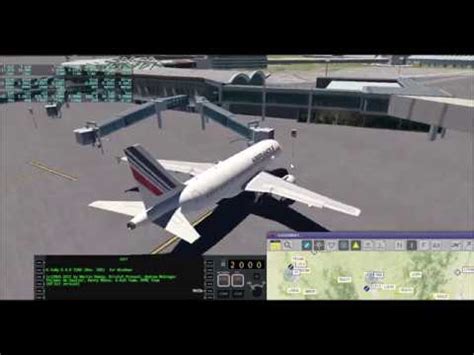 Xplane Ivao D Buts De Vol Youtube