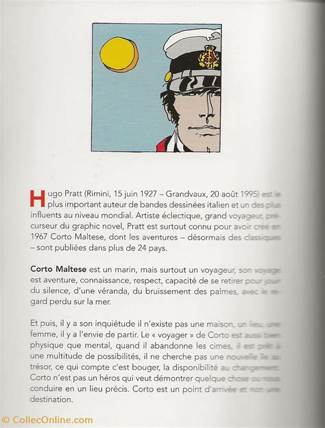 Corto Maltese Cartes Postales Bande Dessin E Caract Ristique Neuve