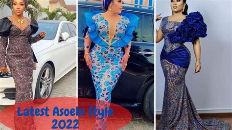 Latest Asoebi Styles For Wedding Guests Ankara Skirt And Blouse