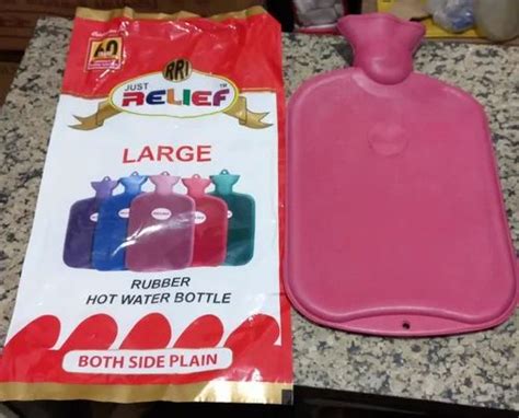 Rubber Hot Water Bottle At Piece Hot Water Bottle In Meerut ID