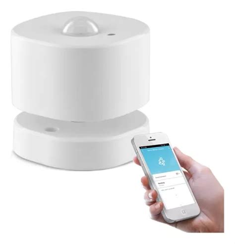 Sensor De Movimiento Detector De Sensor Humano Smart Life Cuotas Sin