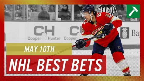 NHL Best Bets May 10 2024 2023 2024 NHL Betting And Daily Picks