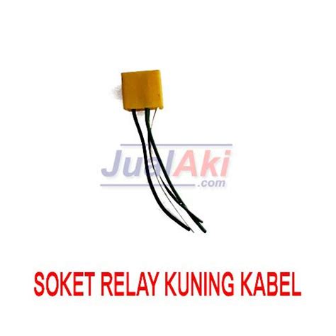 Jual Soket Relay Kuning Kabel Shopee Indonesia