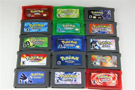 Pacote Roms De Pokémongba E Gbc Retro Emulator