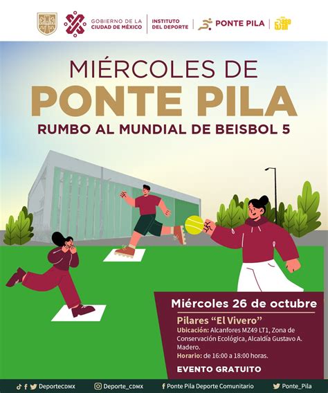 Instituto del Deporte de la Ciudad de México on Twitter Los