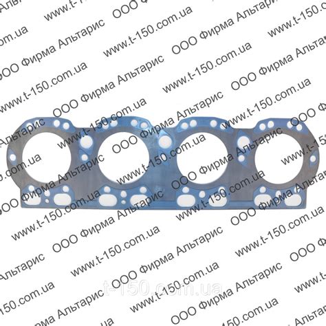 Прокладка ГБЦ Т-150 МАЗ ЯМЗ-238/7511, металосилікон, 238Д-1003212-А ...