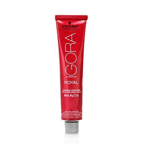 Schwarzkopf Igora Royal Color Creme Tube 0 77 Copper Concentrate By Schwarzkopf Professional