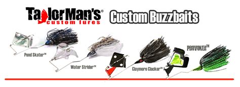 Custom Buzzbaits By TMC Lures Buzzbaits For Bass Fishing