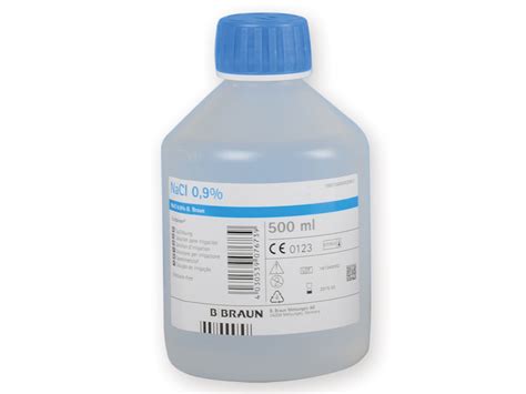 B BRAUN ECOTAINER STERILE IRRIGATION SOLUTION 500 Ml