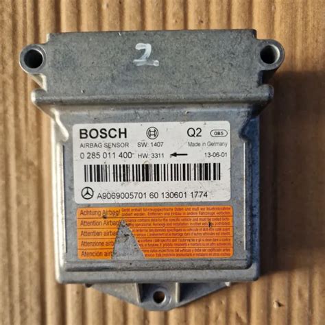 MERCEDES SPRINTER W906 Vw Crafter Control Module Ecu A9069005701 2