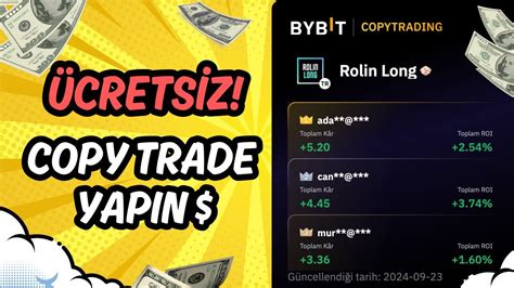 HER GÜN MAAŞ ALIR GİBİ KAZANIN ÜCRETSİZ COPY TRADE İLE GÜNLÜK SABİT