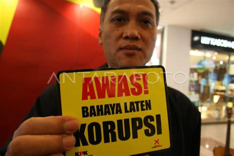 Sosialisasi Anti Korupsi Antara Foto