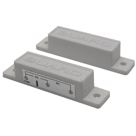 Contact magnétique NO / NC (SPDT) - Guard de Mode Electronics - 47-600-1