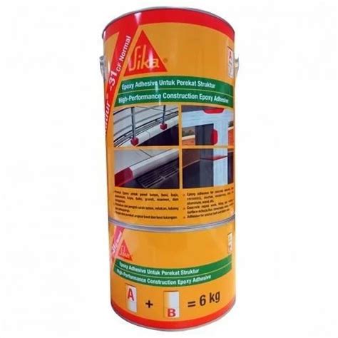 Sikadur Cf Normal Component Thixotropic Epoxy Adhesive For Tile