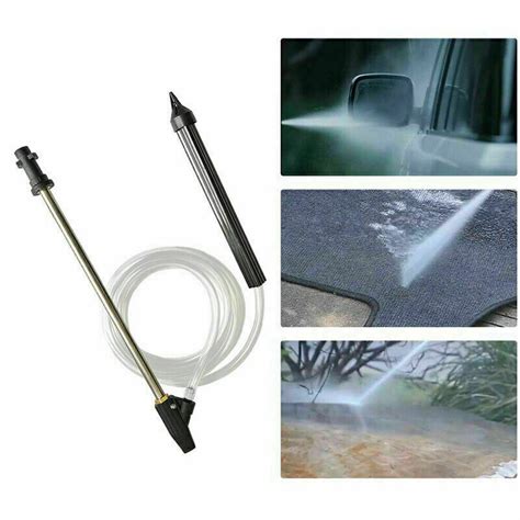 High Pressure Water Gun Sand Blaster Wet Blasting Washer Kit For