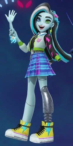 Frankie Stein G Wiki Monster High Amino Amino