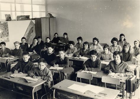 Photo De Classe Classe De 6ème Année Scolaire 62 63 De 1962 Lycée