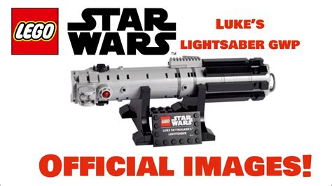 LEGO Star Wars 2021 Lukes Lightsaber GWP OFFICIALLY REVEALED UCS AT