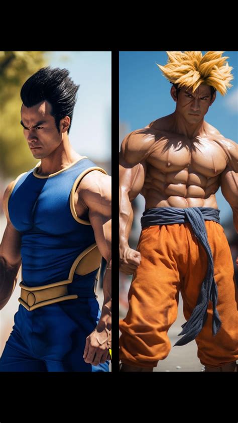 Dragon Ball Characters Real Life