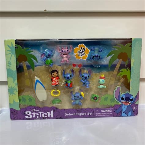 Disney Toys Disneys Lilo Stitch Deluxe Figure Set Poshmark