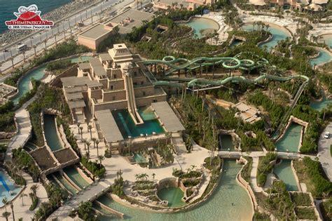 Atlantis The Palm - photographed, reviewed and rated by The Theme Park Guy