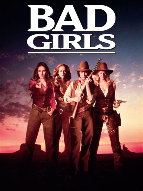 Bad Girls 1994 Posters — The Movie Database Tmdb