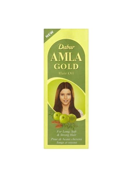 Dabur Amla Gold Hair Oil Allbeaute