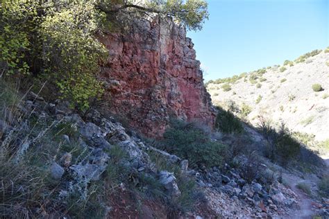 Cottonwood, AZ hike: Blowout Canyon, Prescott National Forest pics