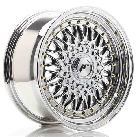 Japan Racing JR Wheels JR9 16x7 5 ET25 CUSTOM PCD Chrome JDMDistro