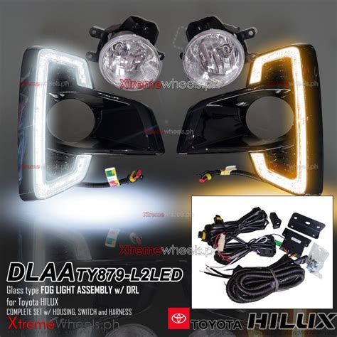 Toyota Hilux Revo Dlaa Brand Drl With Fog Light Assembly