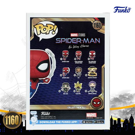 Funko Pop Marvel Spiderman No Way Home Spiderman Traje Final