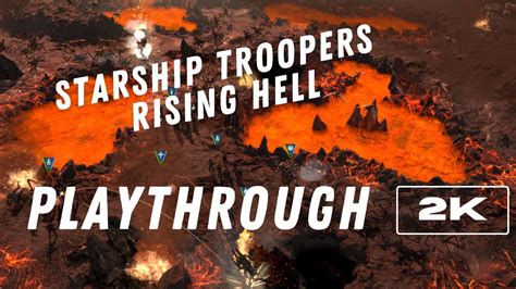 Starship Troopers Terran Command Raising Hell Full Playthrough With