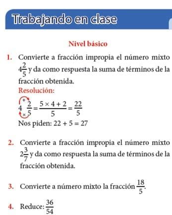 Fracciones Y Su Clasificaci N Para Sexto De Primaria