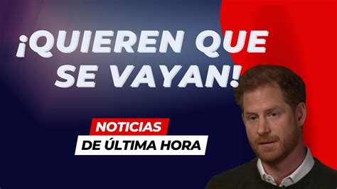 Los Veteranos De Invictus Rechazan A Harry Y Meghan Quieren Que Se