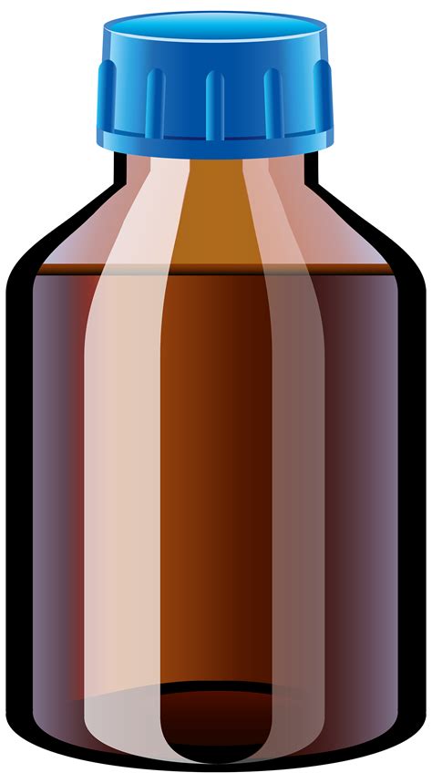 Medicine Bottle Png Clipart Best Web Clipart