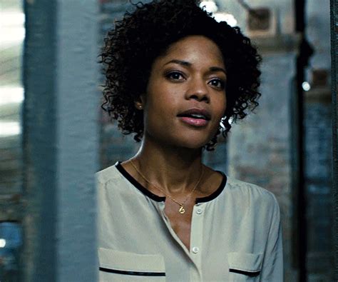 NAOMIE HARRIS as EVE MONEYPENNY in SKYFALL (2012)... : we're not so ...