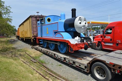 Northwest Railway Museum Blog: Thomas the Tank Engine arrives!