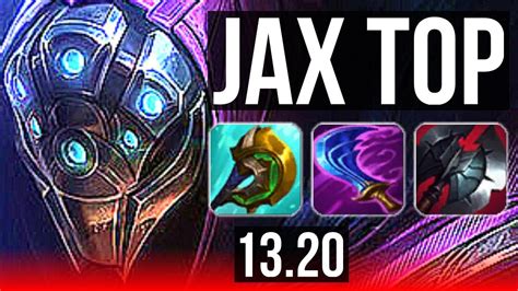 Jax Vs Fiora Top M Mastery Games Legendary Kr