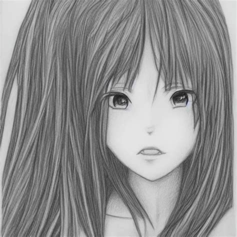 How To Draw Cute Anime Girls Pencil Sketch Moon Art Craft