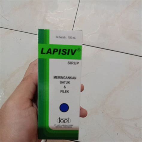 Jual Lapisiv Syrup Obat Batuk Indonesia Shopee Indonesia