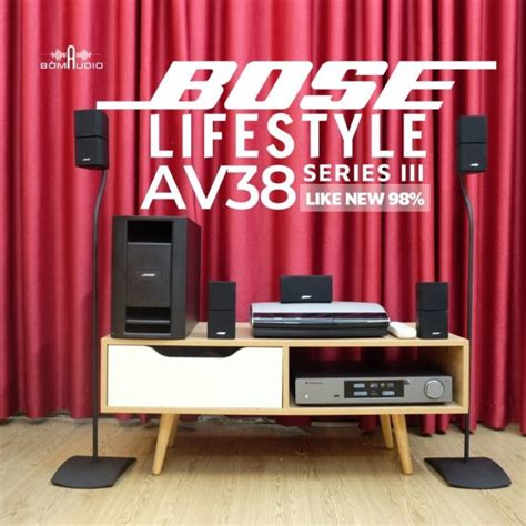 [likenew 98 ] Dàn Âm Thanh Bose Lifestyle Av38 Series Iii Bờm Audio Giải Pháp Công Nghệ Nghe