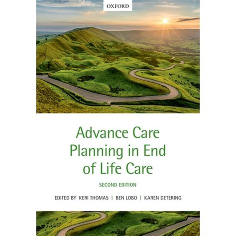 Advance Care Planning In End Of Life Care Ebook