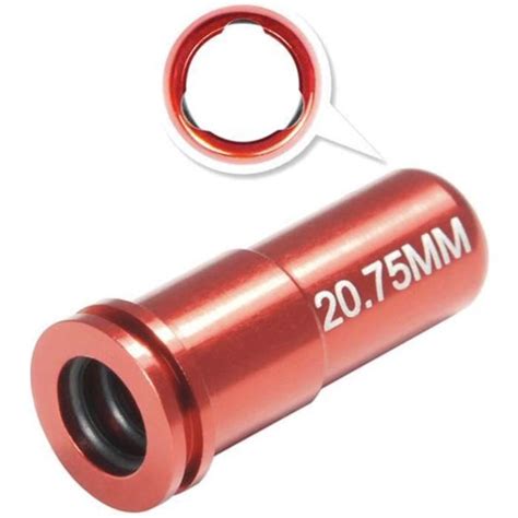 Maxx Model Cnc Aluminum Double O Ring Air Seal Nozzle 20 75mm