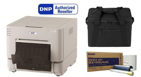 DNP DS RX1HS Compact Digital Photo Printer RX1HS