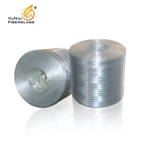 High Tensile Strength 1200tex Fiberglass Assembled Roving Smc From China Manufacturer Yuniu