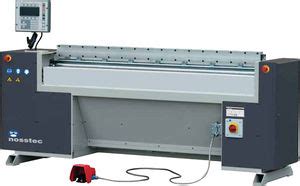 Roller Plate Bending Machine Series Nosstec Hydraulic Cnc